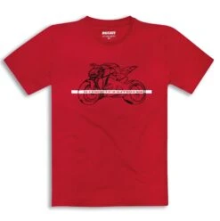 T-SHIRT DUCATI STREETFIGHTER V4