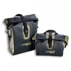 VALISES LATERALES ENDURO POUR SCRAMBLER