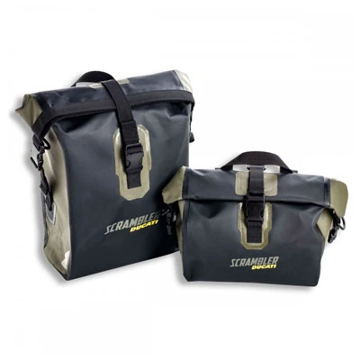 VALISES LATERALES ENDURO POUR SCRAMBLER 1 VALISES LATERALES ENDURO POUR SCRAMBLER