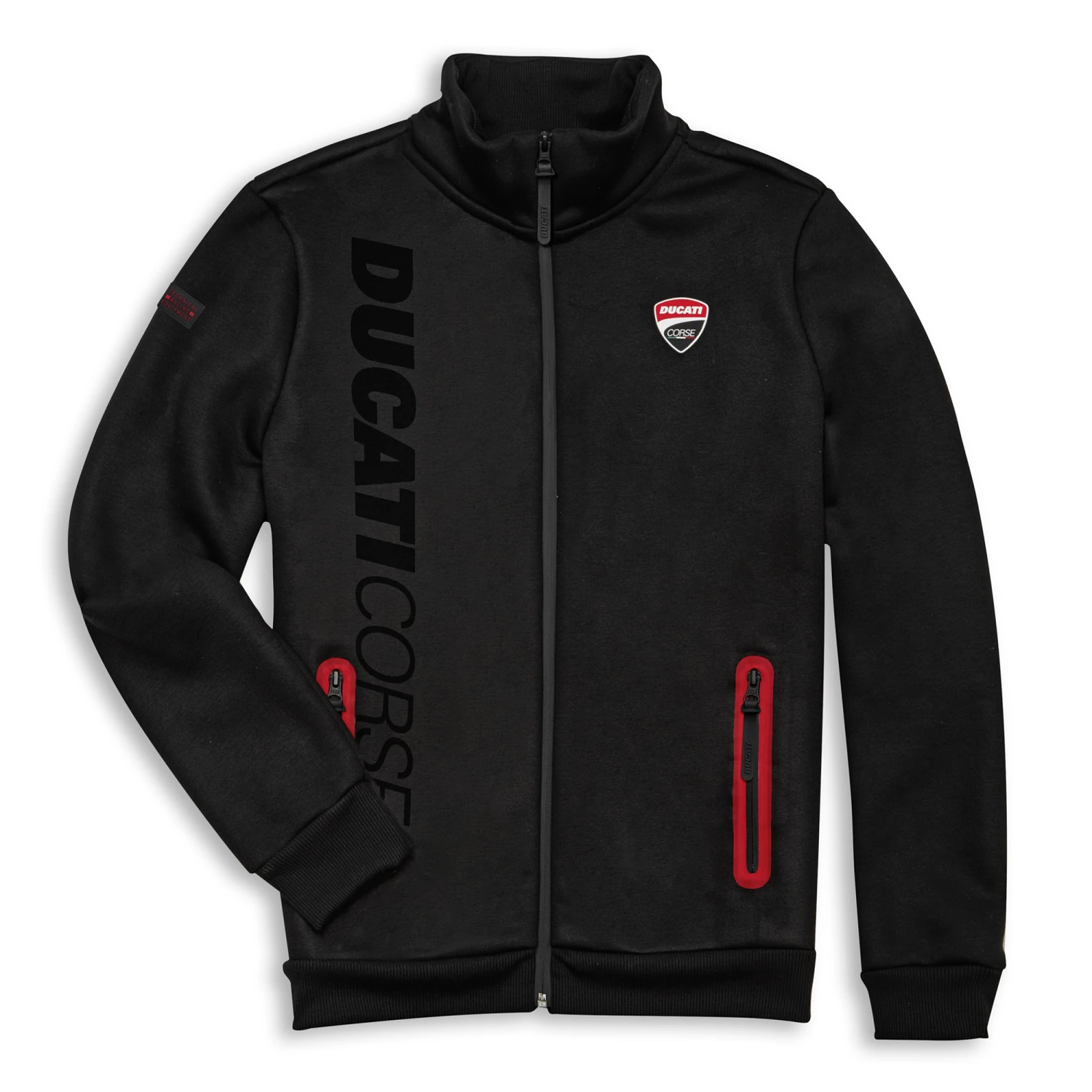 DUCATI VESTE POLAIRE DC TRACK 1 DUCATI VESTE POLAIRE DC TRACK