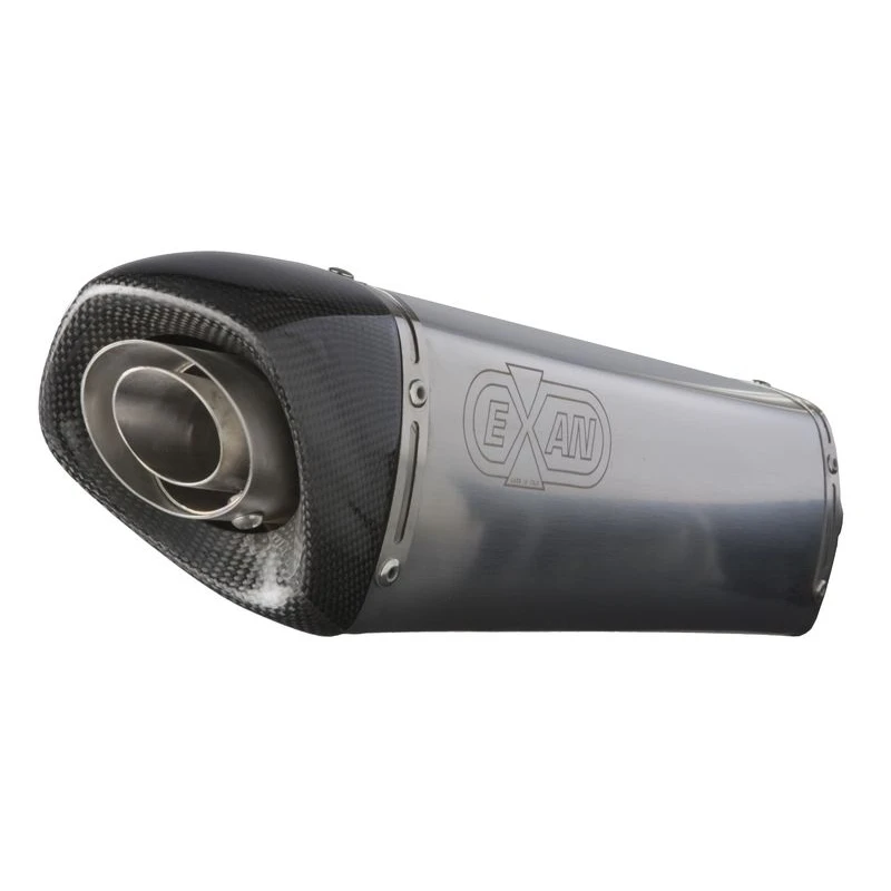 ÉCHAPPEMENT EXAN BLACK TITANE POUR GSX-S 1000/F 1 ÉCHAPPEMENT EXAN BLACK TITANE POUR GSX-S 1000/F