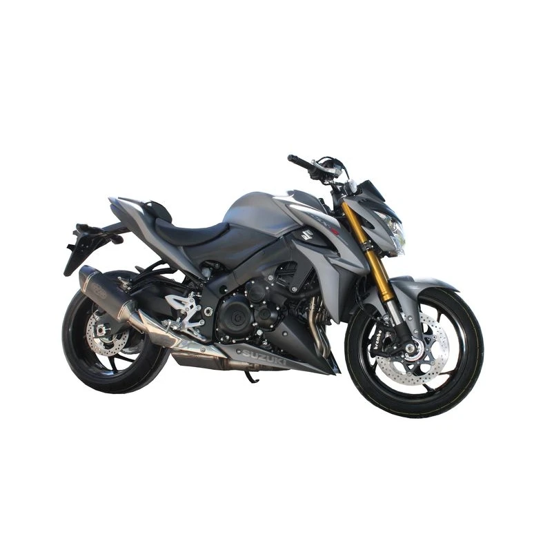 ÉCHAPPEMENT EXAN BLACK TITANE POUR GSX-S 1000/F 2 ÉCHAPPEMENT EXAN BLACK TITANE POUR GSX-S 1000/F – Image 2