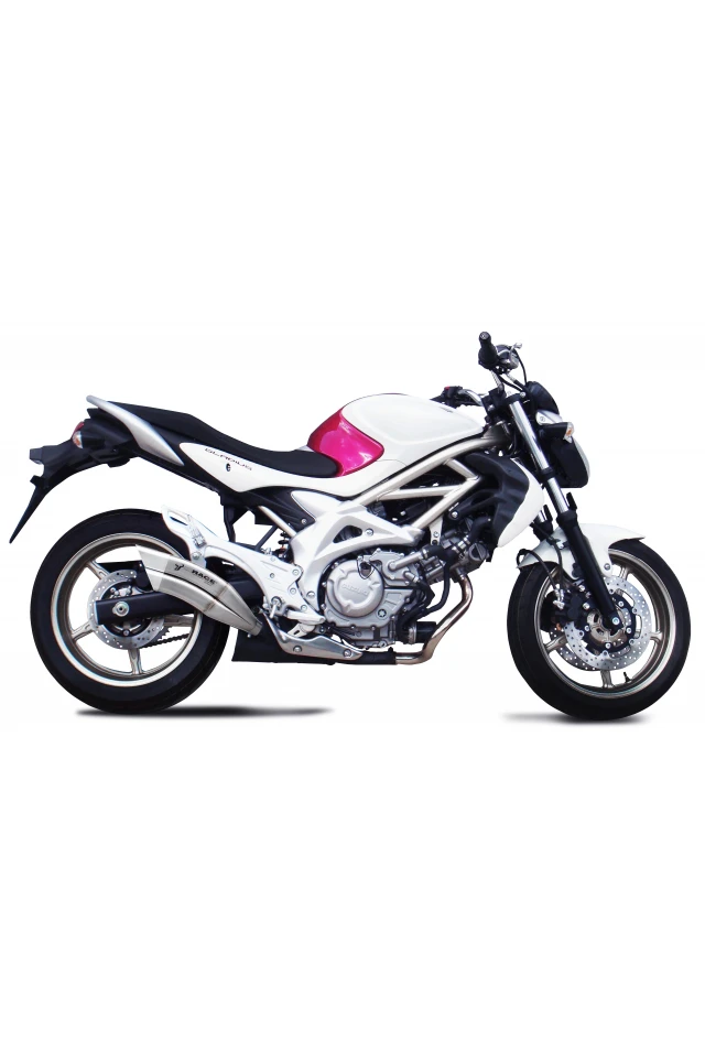 ÉCHAPPEMENT IXRACE Z7 INOX POUR SUZUKI GLADIUS 3 ÉCHAPPEMENT IXRACE Z7 INOX POUR SUZUKI GLADIUS – Image 3