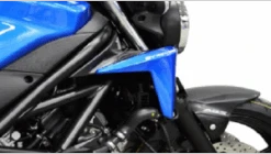 ECOPE BLEUE SUZUKI SV 650 2017