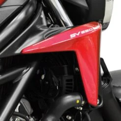 ECOPE ROUGE SUZUKI SV 650 2017