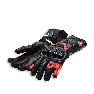 DUCATI GANTS SPEED AIR C1 NOIR / ROUGE 1 DUCATI GANTS SPEED AIR C1 NOIR / ROUGE