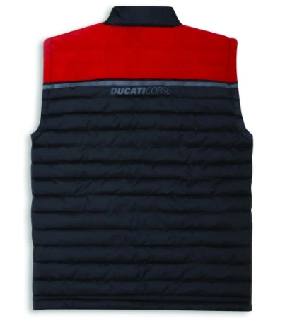 GILET DUCATI CORSE 19 HOMME 2 GILET DUCATI CORSE 19 HOMME – Image 2