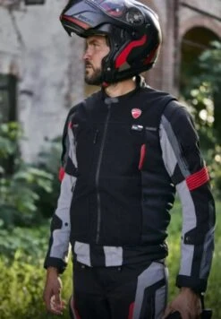 GILET DUCATI SMART JACKET HOMME 7 GILET DUCATI SMART JACKET HOMME -Équipement De Cyclisme gilet ducati smart jacket 98107254 3