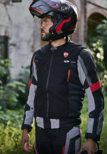 GILET DUCATI SMART JACKET HOMME 4 GILET DUCATI SMART JACKET HOMME – Image 4