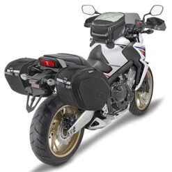 GIVI VALISES SOUPLES EA100B 5 GIVI VALISES SOUPLES EA100B -Équipement De Cyclisme givi valises laterales souple ea100b bagagerie moto 1