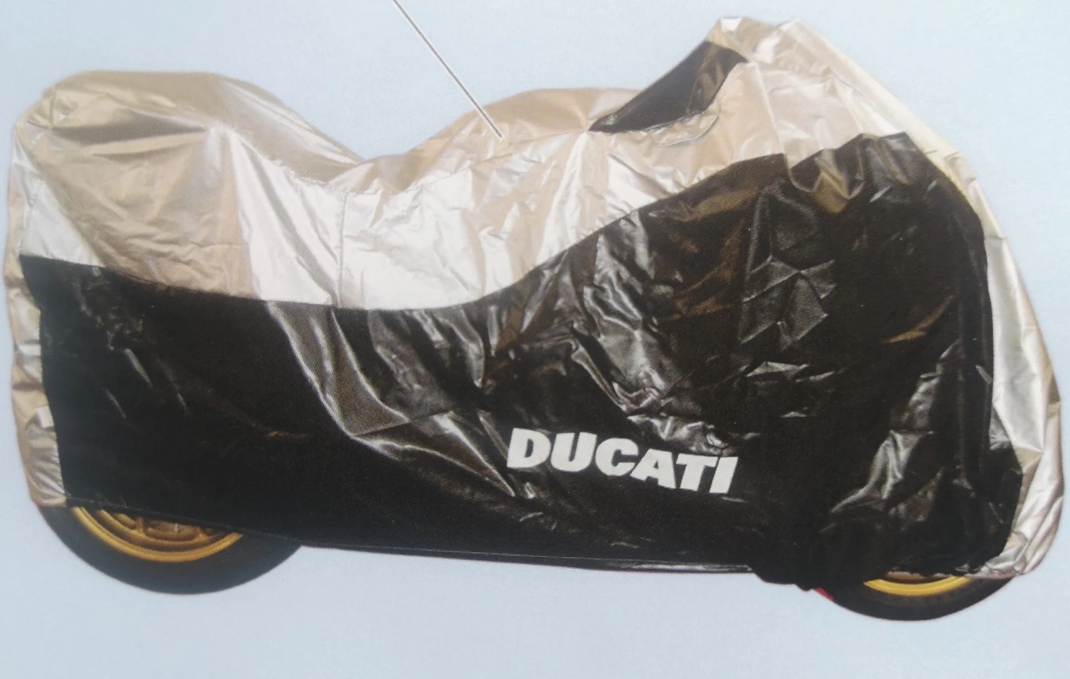 HOUSSE MOTO DUCATI PROTECTION EXTERIEURE 2 HOUSSE MOTO DUCATI PROTECTION EXTERIEURE – Image 2