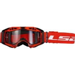 LS2 MASQUE AURA PINLOCK TT -Équipement De Cyclisme masque ls2 aura orange fluo noir pinlock tout terrain 7201001032