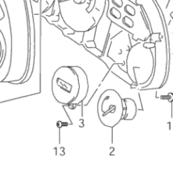 SUZUKI MONTRE COMPTEUR GSX-F 600/750 (1998-2006)