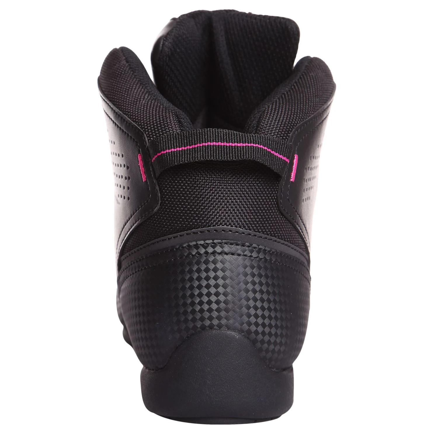 BASKETS BERING LADY JASPER IMPERMEABLE NOIR/ROSE 3 BASKETS BERING LADY JASPER IMPERMEABLE NOIR/ROSE – Image 3