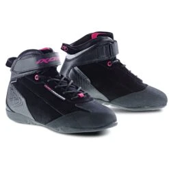 BASKETS IXON SPEEDER LADY WATERPROOF NOIR/ROSE