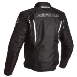 BLOUSON TEXTILE BERING ESKADRILLE -Équipement De Cyclisme moto axxe blouson textile bering eskadrille noir blanc dos