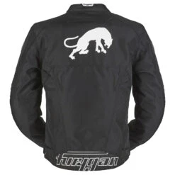 BLOUSON TEXTILE FURYGAN HURRICANE D3O 11 BLOUSON TEXTILE FURYGAN HURRICANE D3O -Équipement De Cyclisme moto axxe blouson textile furygan hurricane d3o noir blanc dos