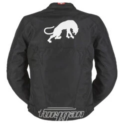 BLOUSON TEXTILE FURYGAN HURRICANE D3O 8 BLOUSON TEXTILE FURYGAN HURRICANE D3O -Équipement De Cyclisme moto axxe blouson textile furygan hurricane d3o noir rouge dos