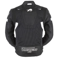 BLOUSON TEXTILE FURYGAN SPARK 3 EN 1 NOIR/BLANC 5 BLOUSON TEXTILE FURYGAN SPARK 3 EN 1 NOIR/BLANC -Équipement De Cyclisme moto axxe blouson textile furygan spark 3 en 1 noir blanc homme dos