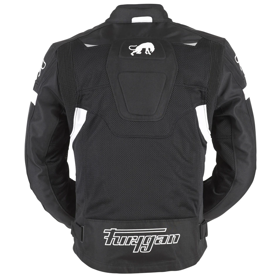 BLOUSON TEXTILE FURYGAN SPARK 3 EN 1 NOIR/BLANC 3 BLOUSON TEXTILE FURYGAN SPARK 3 EN 1 NOIR/BLANC – Image 3