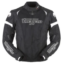 BLOUSON TEXTILE FURYGAN SPARK 3 EN 1 NOIR/BLANC