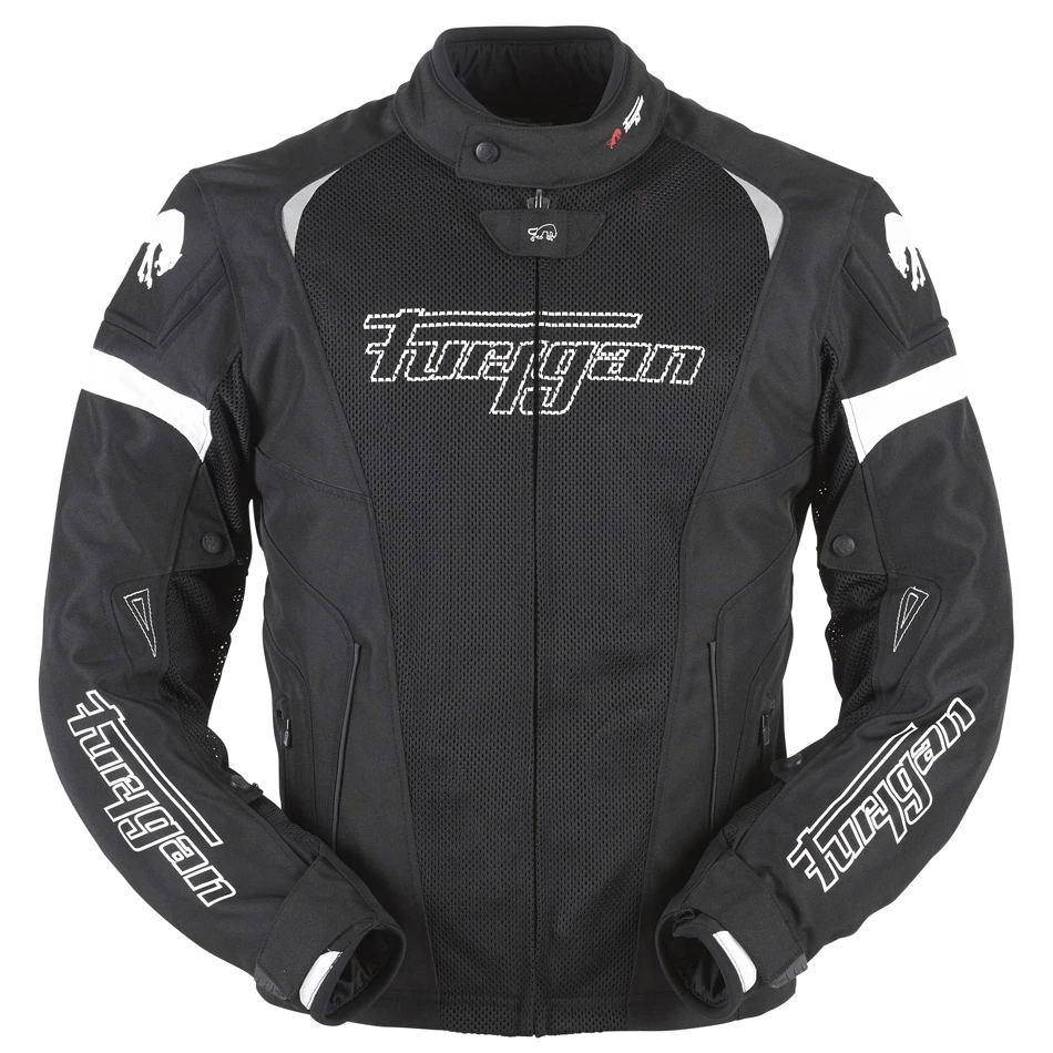 BLOUSON TEXTILE FURYGAN SPARK 3 EN 1 NOIR/BLANC 1 BLOUSON TEXTILE FURYGAN SPARK 3 EN 1 NOIR/BLANC