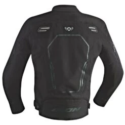 BLOUSON TEXTILE IXON EXHALE HP 7 BLOUSON TEXTILE IXON EXHALE HP -Équipement De Cyclisme moto axxe blouson textile ixon exhale hp noir homme dos