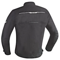 BLOUSON TEXTILE IXON ZETEC HP 7 BLOUSON TEXTILE IXON ZETEC HP -Équipement De Cyclisme moto axxe blouson textile moto ixon zetec hp noir blanc dos