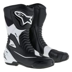 BOTTES ALPINESTARS SMX-S FEMME NOIR/BLANC