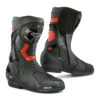 BOTTES TCX ST-FIGHTER NOIR/ROUGE