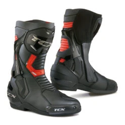 BOTTES TCX ST-FIGHTER NOIR/ROUGE