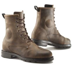 BOTTES TCX X-BLEND WATERPROOF MARRON FEMME