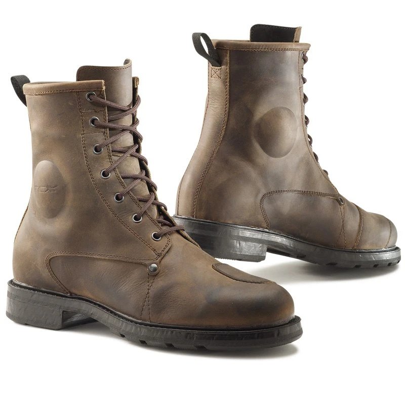 BOTTES TCX X-BLEND WATERPROOF MARRON FEMME 1 BOTTES TCX X-BLEND WATERPROOF MARRON FEMME