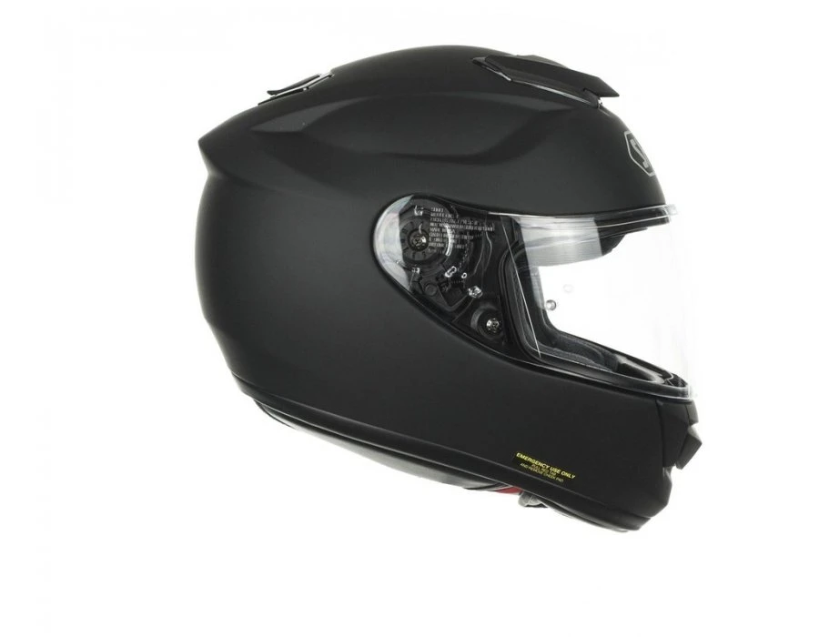 CASQUE FIBRE SHOEI GT-AIR NOIR MAT 3 CASQUE FIBRE SHOEI GT-AIR NOIR MAT – Image 3