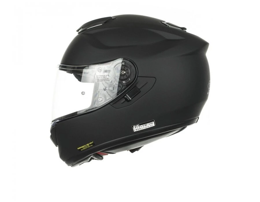 CASQUE FIBRE SHOEI GT-AIR NOIR MAT 2 CASQUE FIBRE SHOEI GT-AIR NOIR MAT – Image 2