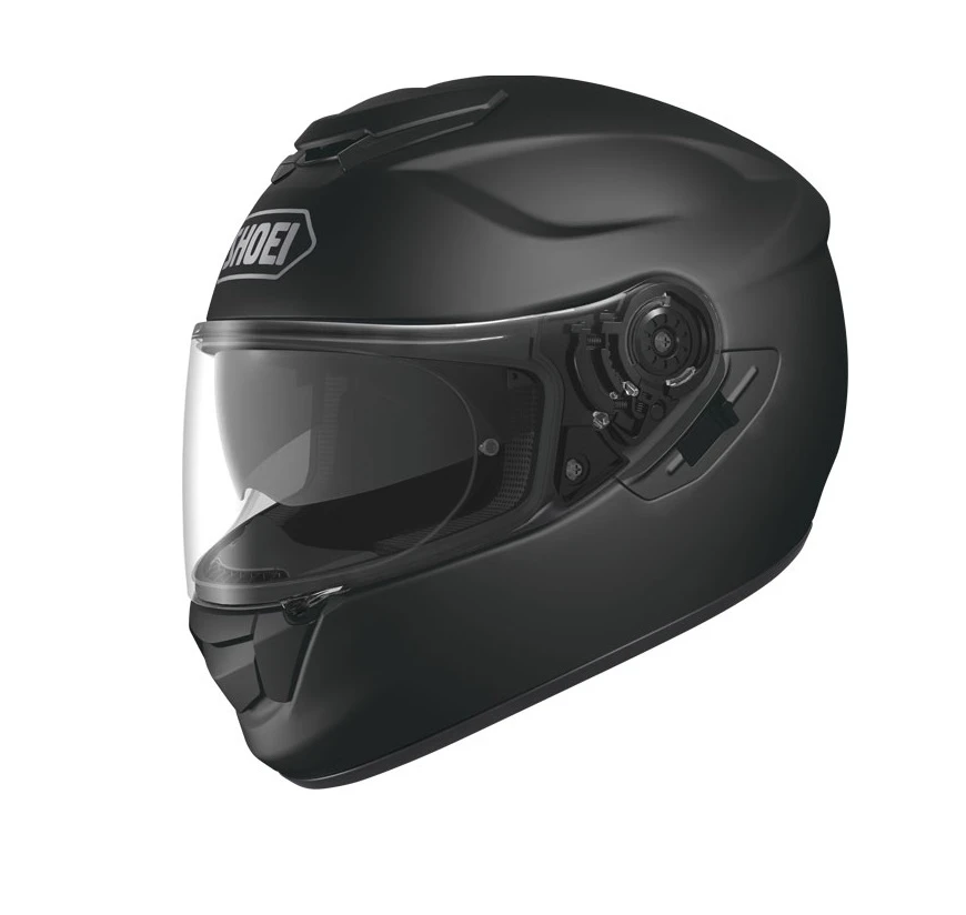 CASQUE FIBRE SHOEI GT-AIR NOIR MAT 1 CASQUE FIBRE SHOEI GT-AIR NOIR MAT