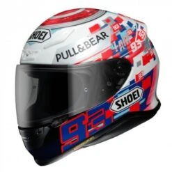 CASQUE FIBRE SHOEI NXR MARQUEZ POWER UP TC1