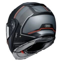 Équipement De Cyclisme -Équipement De Cyclisme moto axxe casque modulable fibre shoei neotec 2 deco excursion tc5 dos