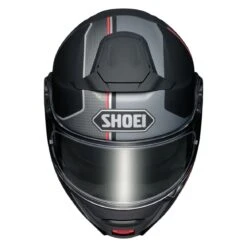 CASQUE MODULABLE SHOEI NEOTEC 2 EXCURSION -Équipement De Cyclisme moto axxe casque modulable fibre shoei neotec 2 deco excursion tc5 face