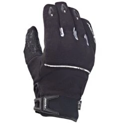 GANTS COURTS TEXTILE IXON RS DRY HP NOIR/BLANC