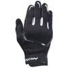 GANTS COURTS TEXTILE IXON RS LIFT 2.0 NOIR/BLANC
