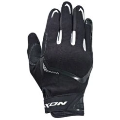 GANTS COURTS TEXTILE IXON RS LIFT 2.0 NOIR/BLANC