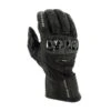 GANTS CUIR IMPERMEABLE RICHA HAWK WP NOIR