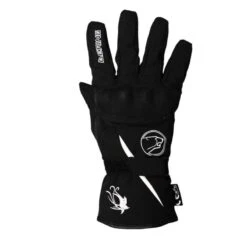 GANTS TEXTILE HIVER BERING LADY INDRA NOIR/BLANC
