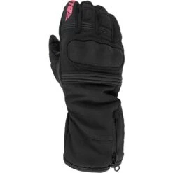 GANTS HIVER BLH BE FREEZE FEMME 6 GANTS HIVER BLH BE FREEZE FEMME -Équipement De Cyclisme moto axxe gants hiver blh be freeze lady femme impermeable chaud noir rose
