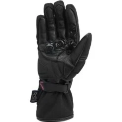 GANTS HIVER BLH BE FREEZE FEMME 7 GANTS HIVER BLH BE FREEZE FEMME -Équipement De Cyclisme moto axxe gants hiver blh be freeze lady femme impermeable chaud noir rose paume