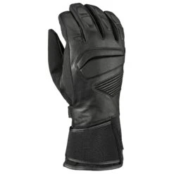 GANTS HIVER CUIR SCOTT PRIORITY GT GORE TEX NOIR