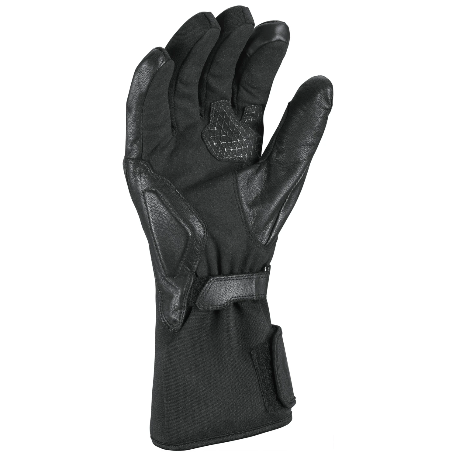 GANTS HIVER CUIR SCOTT WINTER DP NOIR 2 GANTS HIVER CUIR SCOTT WINTER DP NOIR – Image 2