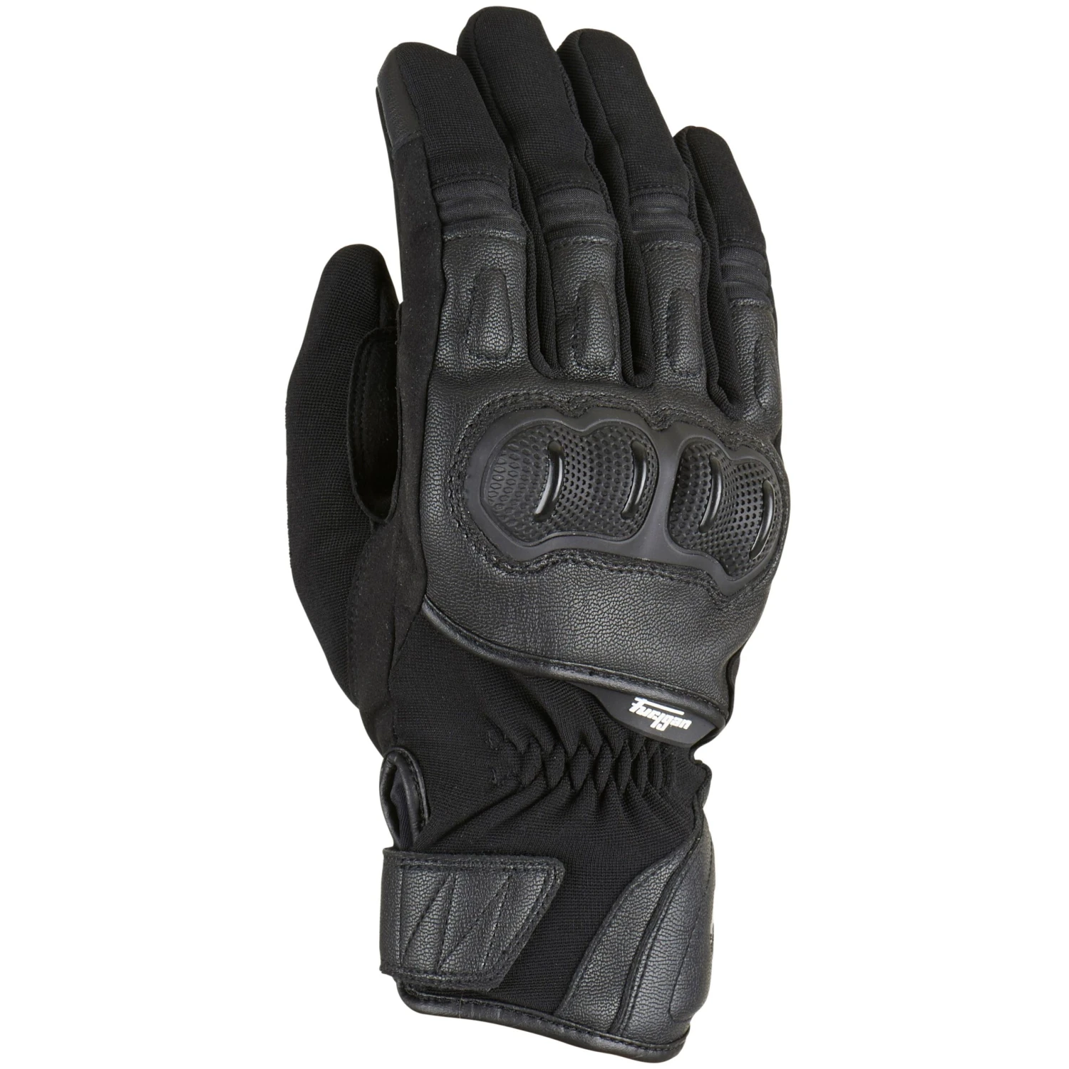 GANTS TEXTILE IMPERMEABLE FURYGAN BILLY NOIR 1 GANTS TEXTILE IMPERMEABLE FURYGAN BILLY NOIR