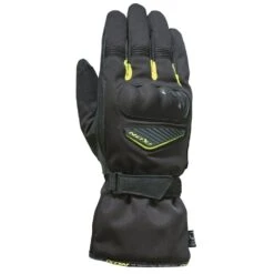 GANTS TEXTILE HIVER IXON PRO ARROW NOIR/JAUNE